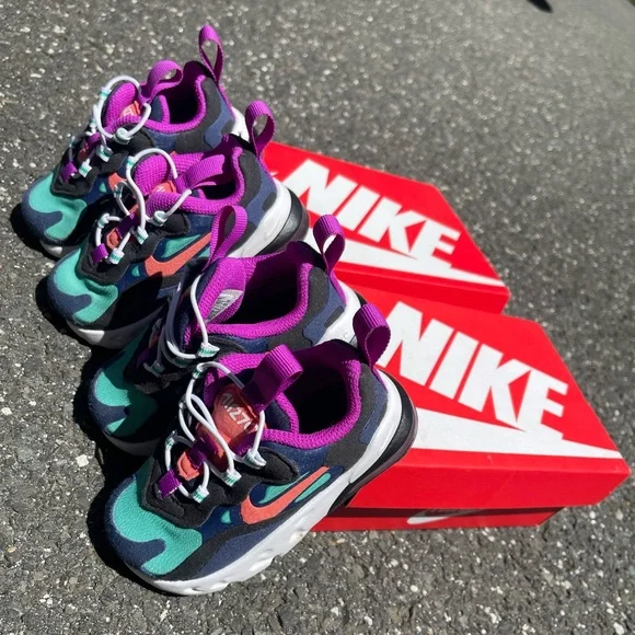 Nike Air Max 270 RT Toddler Size 5C - Picture 5 of 5